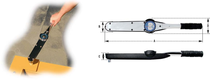 CDI扭力扳手 CDI扭力测试仪